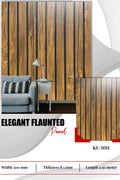 wpc fluted pannel